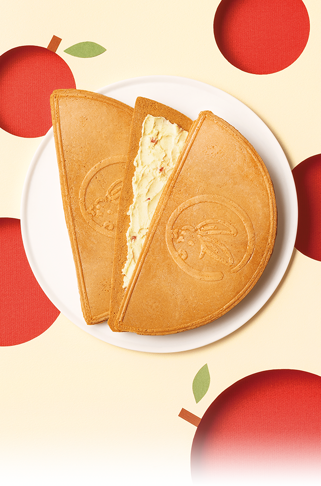 鎌倉りんご半月