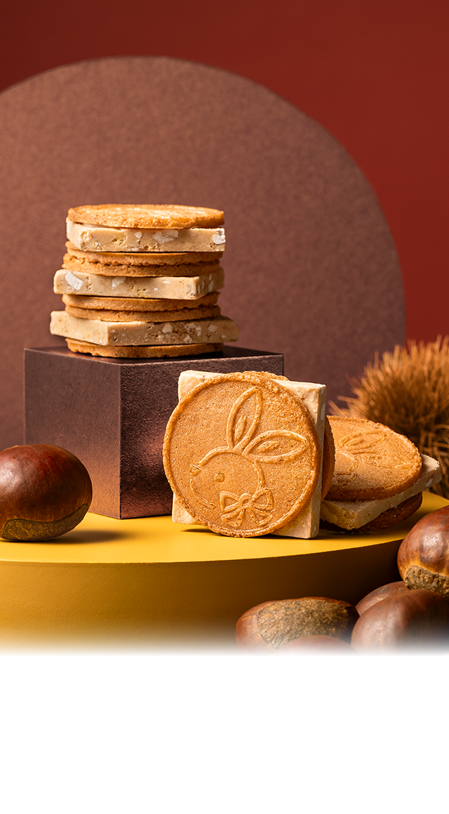 鎌倉マロンサンドだょ